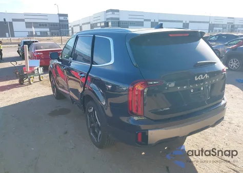 2025 Kia Telluride S z USA, uszkodzony, nr VIN 5XYP6DGC3SG708227